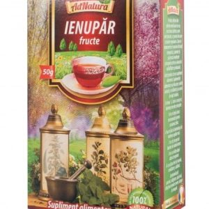 Ceai de ienupar fructe, 50g, AdNatura