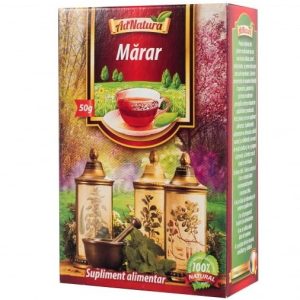 Ceai de marar fructe, 50g, AdNatura