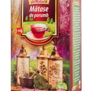Ceai matase de porumb, 50g, AdNatura