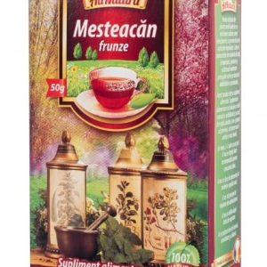 Ceai frunze de mesteacan, 50g, AdNatura