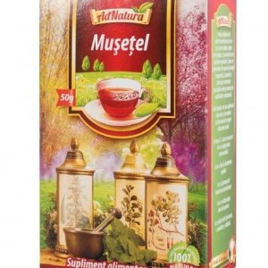 Ceai de musetel flori, 50g, AdNatura