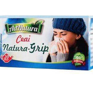 Ceai Natura-Grip, 20 plicuri, AdNatura