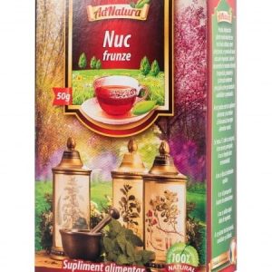 Ceai de nuc frunze, 50g, AdNatura