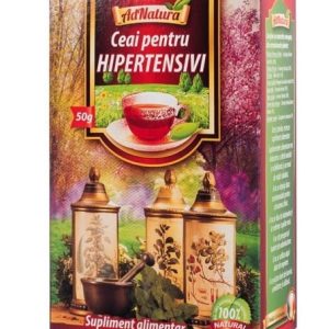 Ceai pentru hipertensivi, 50g, AdNatura