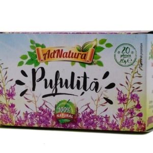 Ceai pufulita, 20 plicuri, AdNatura