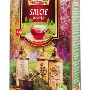 Ceai din scoarta de salcie, 50g, AdNatura