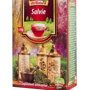 Ceai de salvie, 50g, AdNatura