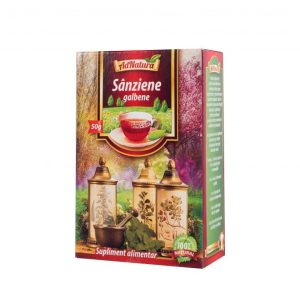 Ceai de sanziene galbene, 50g, AdNatura