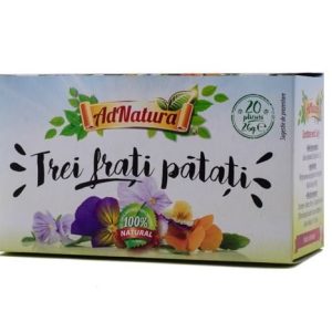 Ceai trei frati patati, 20 plicuri, AdNatura