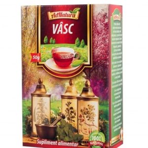 Ceai de vasc, 50g, AdNatura