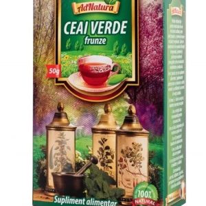 Ceai verde, 50g, AdNatura