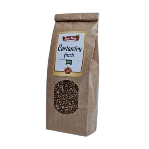 Ceai de coriandru fructe, 100g, AdNatura