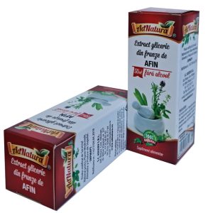Extract gliceric de afin, 50ml, AdNatura