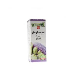 Extract gliceric de anghinare, 50ml, AdNatura
