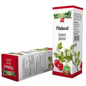 Extract gliceric de paducel frunze si flori, 50ml, AdNatura