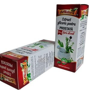 Extract gliceric pentru prostata, 50ml, AdNatura