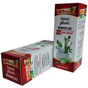 Extract gliceric Renoplus, 50ml, AdNatura