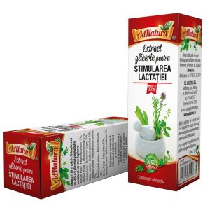 Extract gliceric pentru stimularea lactatiei, 50ml, AdNatura