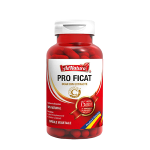 Pro Ficat, 60 capsule, AdNatura