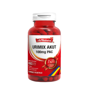 Urimix Akut 100mg, 15 capsule, AdNatura
