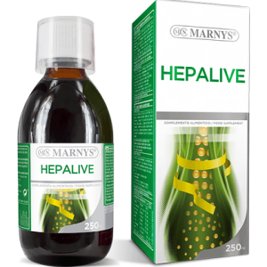 Hepalive pentru sanatatea ficatului si probleme digestive, 250ml, Marnys