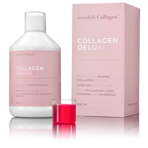 Flacon Colagen Lichid Hidrolizat Marin Deluxe 12.500mg 500ml Swedish Collagen