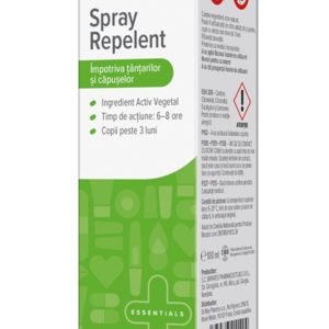 Dr. Max Spray impotriva tantarilor si capuselor, 100ml
