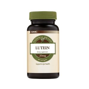 Luteina Natural Brand 20mg, 60 capsule, GNC