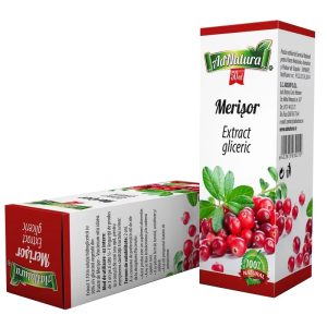 Extract gliceric de merisor, 50ml, AdNatura