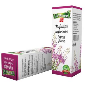 Extract gliceric pufulita cu flori mici, 50ml, AdNatura