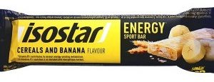Baton energizant cu banana High Energy, 40g, Isostar