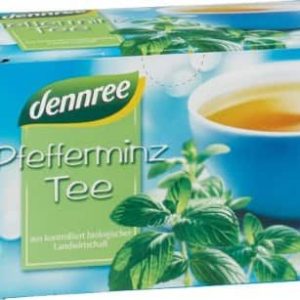 Ceai de menta 20 plicuri, 30g, Dennree