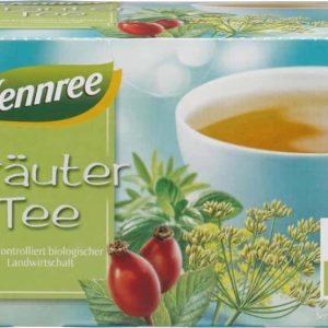 Ceai din plante 20 plicuri, 30g, Dennree