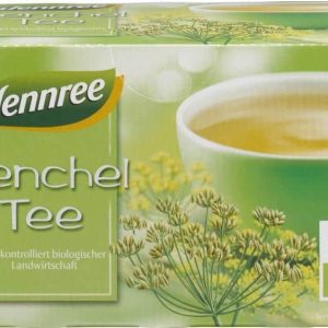 Ceai de fenicul 20 plicuri, 30g, Dennree