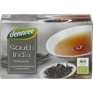 Ceai negru India 20 plicuri, 30g, Dennree