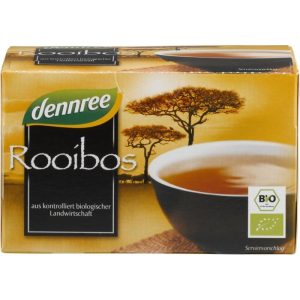 Ceai Rooibos 20 plicuri, 30g, Dennree