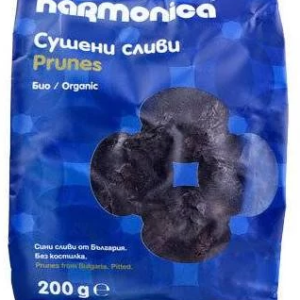 Prune uscate Bio, 200g, Harmonica