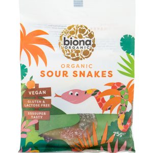 Jeleuri organice serpisori, 75g, Biona Organic