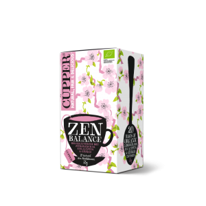 Ceai eco Zen Ballance, 20 plicuri, Cupper