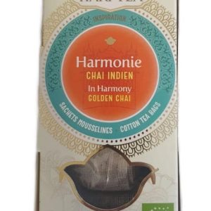 Ceai golden chai bio In Harmony, 10 plicuri, Hari Tea