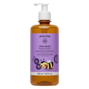 Apivita Sampon cu afine si miere pentru copii, 500ml