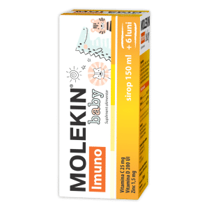 Sirop Molekin Imuno Baby, 150ml, Zdrovit
