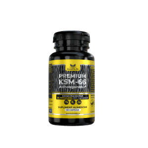 Ashwagandha premium KSM-66, 60 capsule, Boost4Life