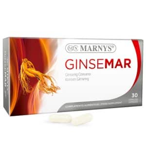 Ginsemar, 30 capsule, Marnys