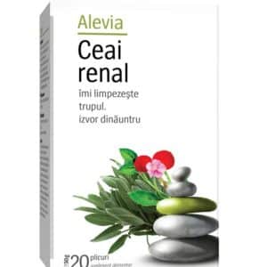 Ceai renal, 20 plicuri, Alevia