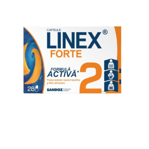 Linex Forte, 28 capsule, Sandoz
