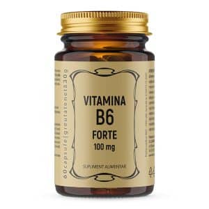 Vitamina B6, 60 capsule, Laboratoarele Remedia
