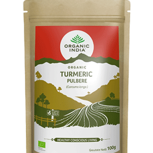 Turmeric pulbere fara gluten, 100g, Organic India