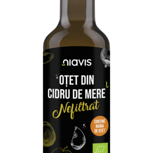 Otet din cidru de mere nefiltrat, 250ml, Niavis