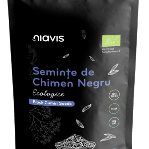 Seminte de chimen negru ecologice, 125g, Niavis